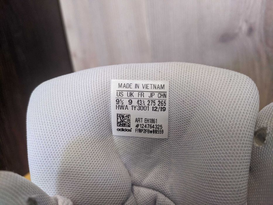 Adidas Entrap Mid - кожаные кроссовки ботинки