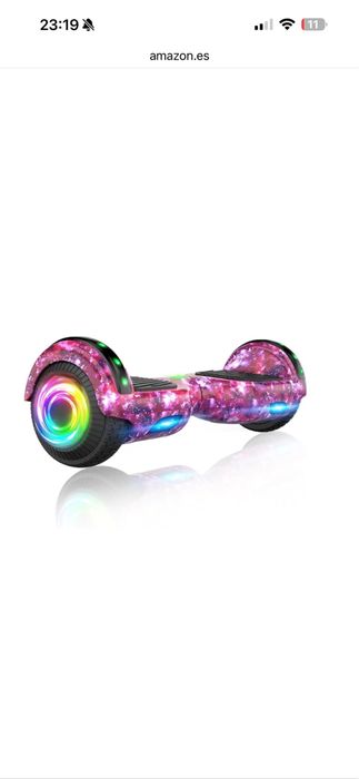 Hoverboard com Leds e bluetooth
