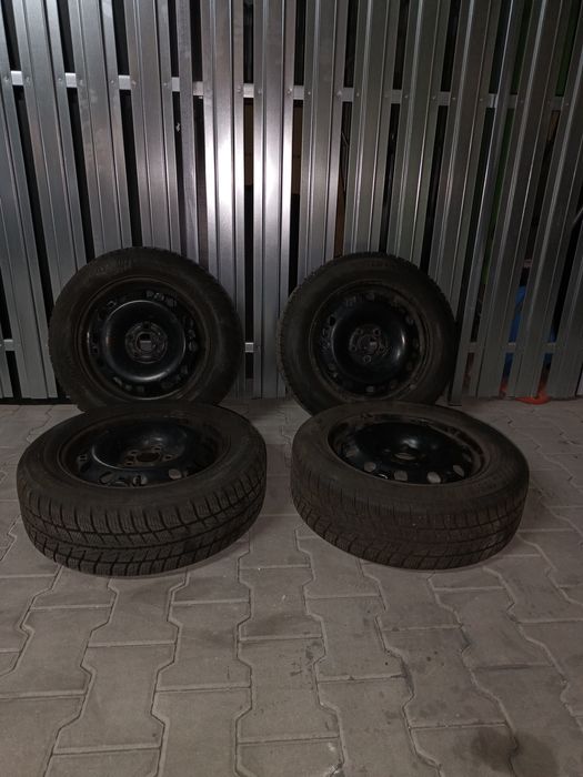 Koła + opony zimowe 185/60 15