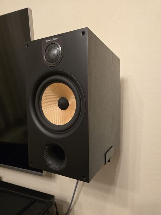 Zestaw stereo B&W 685 S2 + Yamaha R602N