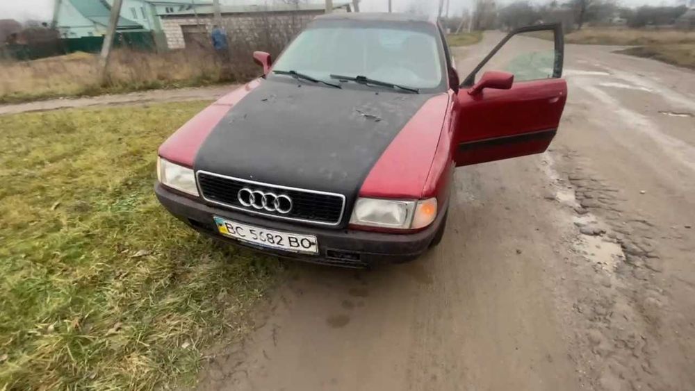 Audi 80 Б3 1.8 Карбюратор Газ/Бензин