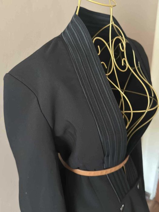 Elegancki blezer marynarka damska SuperTrash rozmiar 40 M/L czarny