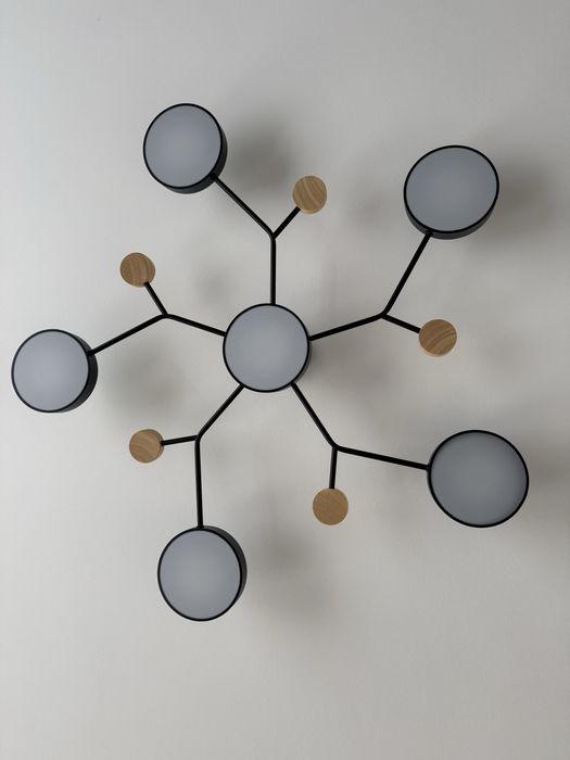 Zyrandol lampa sufitowa