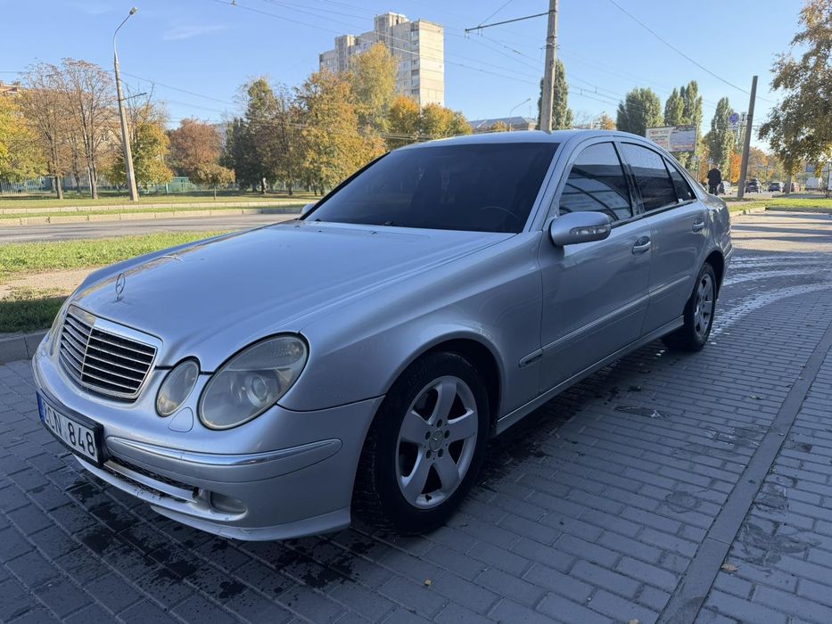 Mercedes Benz E211 Дизель Автомат ХАРЬКОВ