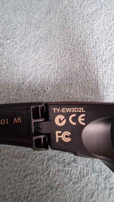 Okulary do TV Panasonic 3D TY-EW3D2L