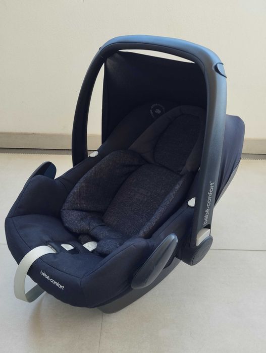 Carrinho Quinny Moodd Black Irony + Babycoque