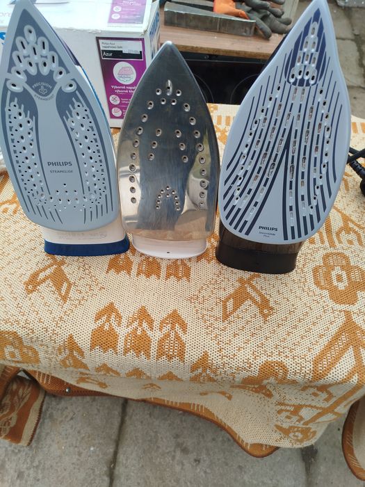 Żelazko Philips sprawne 3 sztuki