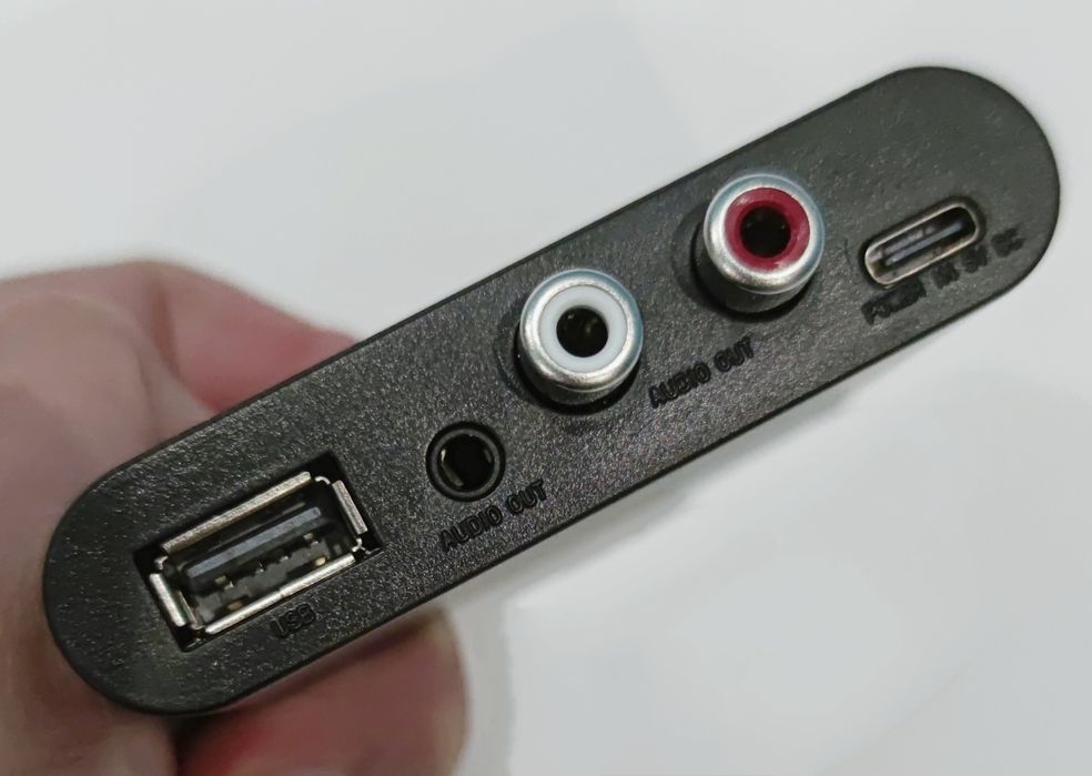 Bluetooth адаптер AUX 3,5 мм з мікрофоном+NFC
