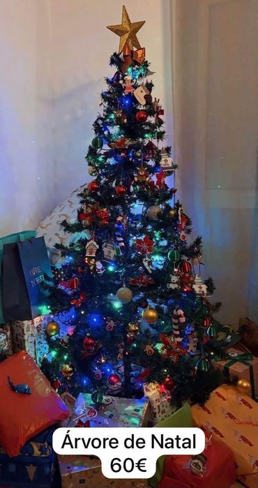 Árvore de Natal completa 1.80