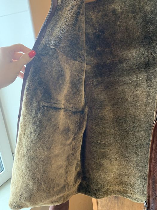 Мужская дубленка