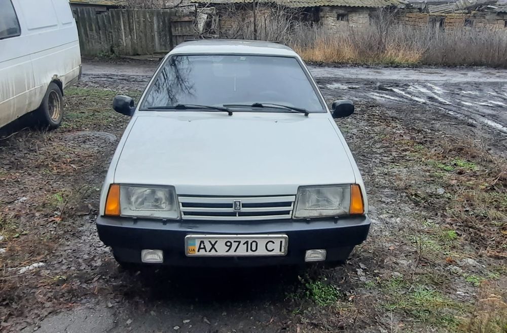 ВАЗ 21099 газ/бензин
