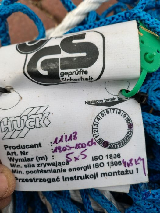 Sprzedam siatki bezpieczenstwa