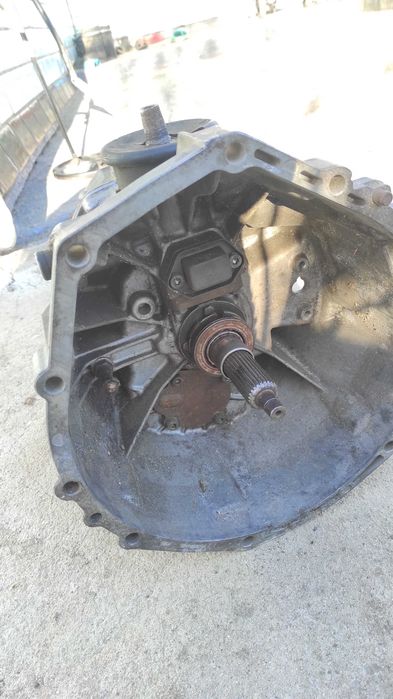 Коробка передач ЛТ, Спрінтер