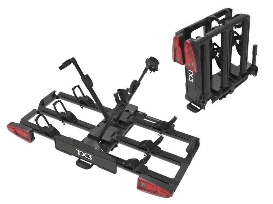 Bagażnik rowerowy - Platforma Rowerowa na hak SPINDER TX3 LED | Nowość 2026