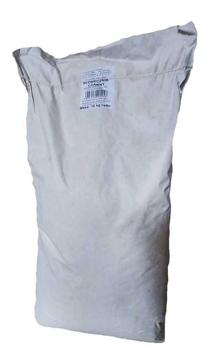 Słonecznik niełuskany czarny worek 25 kg karma dla ptaków zima