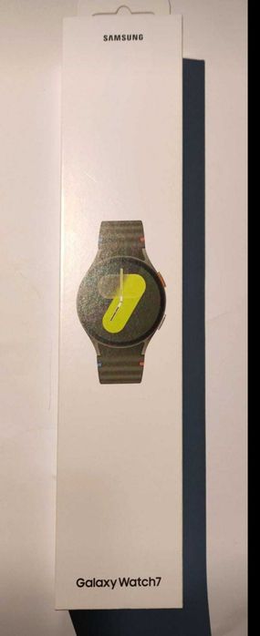 Samsung Galaxy Watch7 Bluetooth (Verde) – com caixa