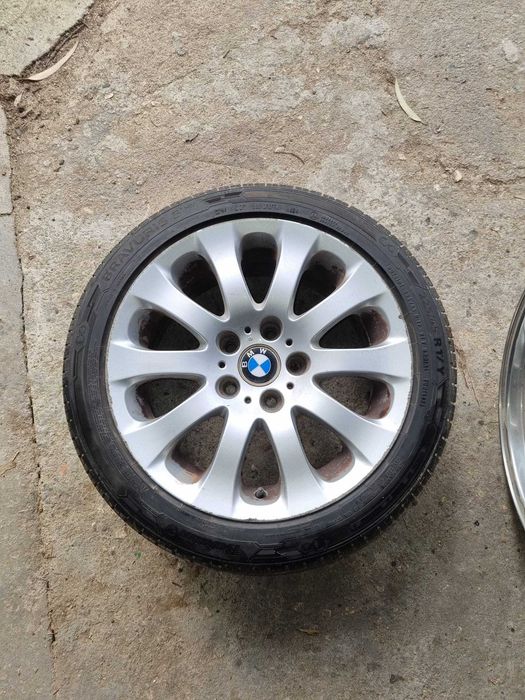 Jantes originais bmw r17" com pneu praticamente novo
