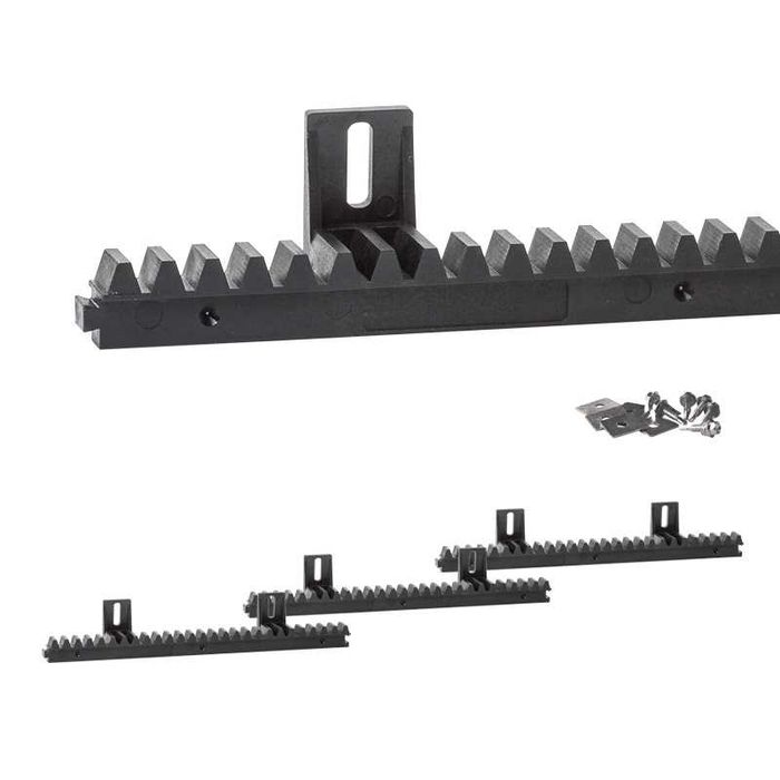 Listwa zębata z tworzywa do bramy przesuwnej 3xL333x20 mm – do 800 kg MOCNA TRWAŁA
