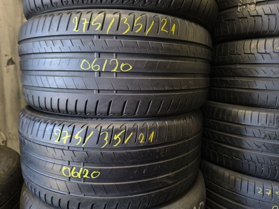 Opony Bridgestone alenza 275/35/21 komplet