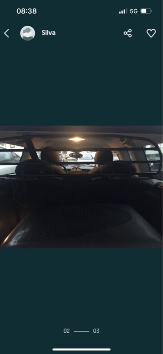 Grade divisória mala mini Clubman R55