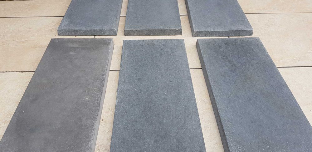 Daszki betonowe dwuspadowe na murki słupki ogrodzeniowe PRODUCENT