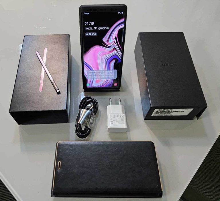 Sprzedam smartfona Samsung Galaxy Note 9 128 GB.