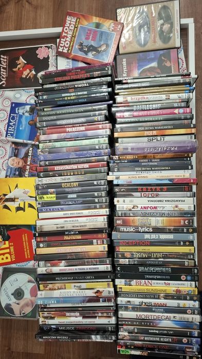 Filmy dvd kolekcja ceny od 2 do 10 proszę pisać