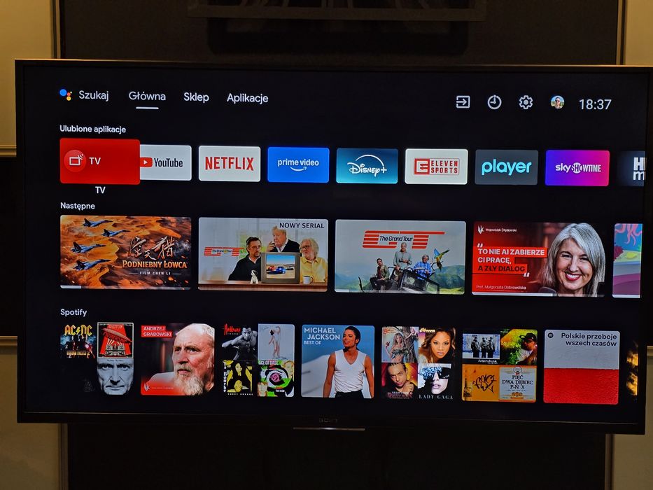 TV Sony Bravia KD-55XD7005 Stan bardzo dobry