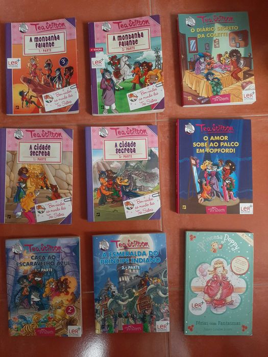 Tea Stilton - Literatura infantil