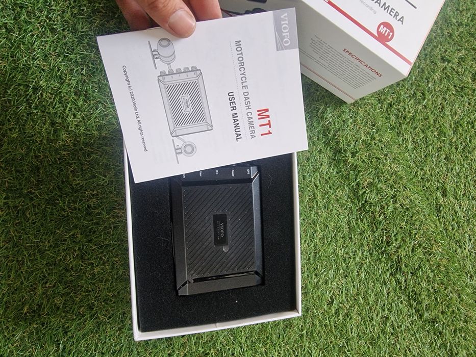 Viofo MT1 - DualCamara e Telemetria GPS para moto/carro