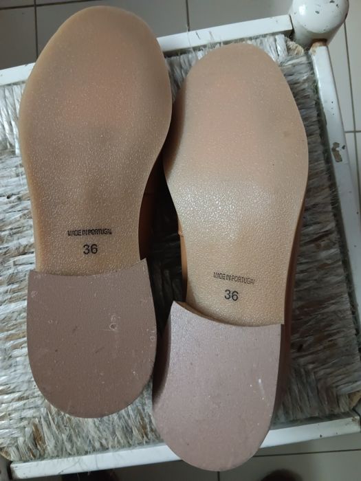 Sapatos de Senhora.