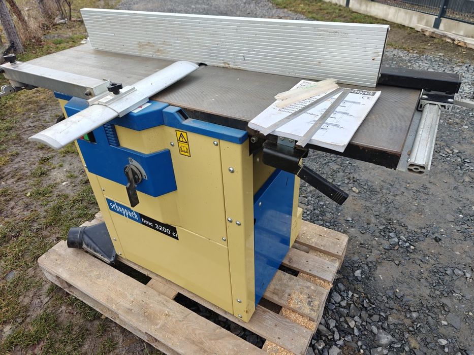 Grubościówka wyrówniarka Scheppach HMC3200, 32 cm