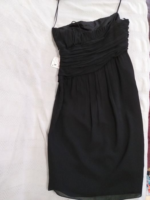 Vestido preto cai cai da zara (por estrear com etiqueta)