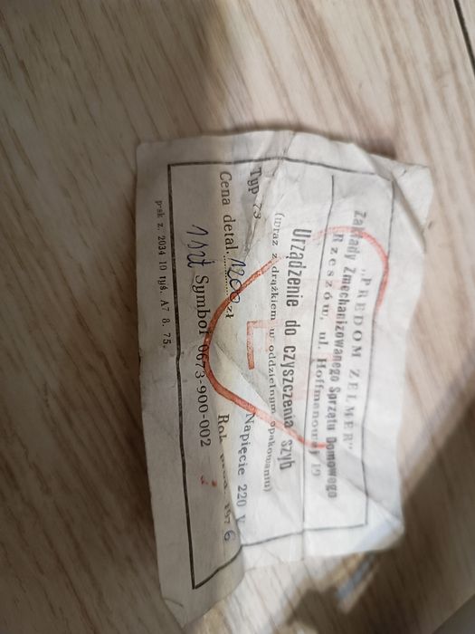 Urządzenie do czyszczenia szyb Predom Zelmer PRL