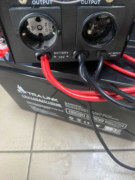 Безперебійник ДБЖ
резервне живлення
ІНВЕРТОР+АКУМУЛЯТОР  для котла