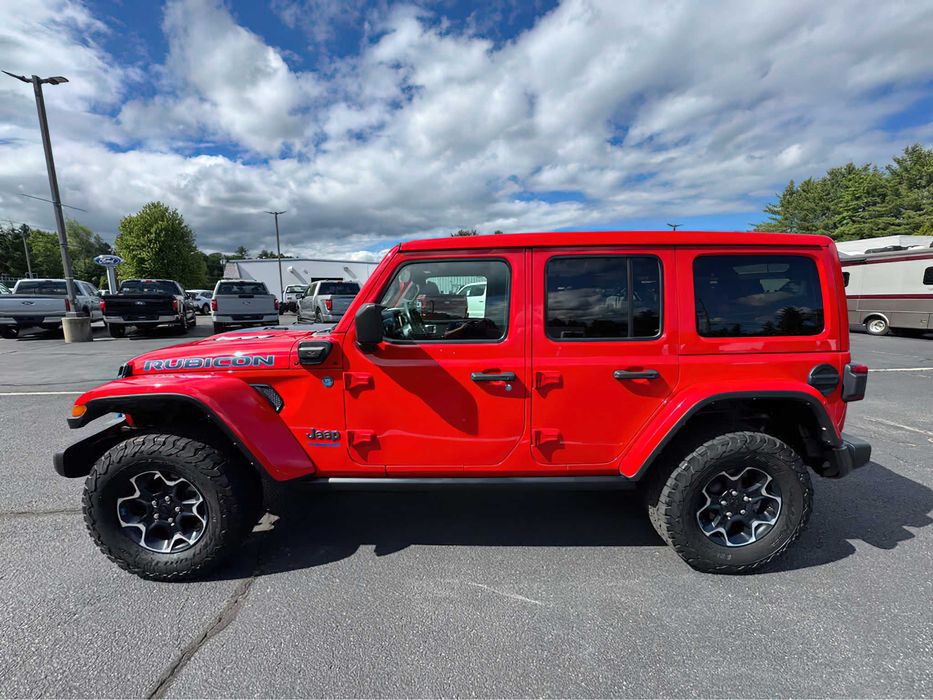 Jeep Wrangler Unlimited Rubicon 4xe      2021