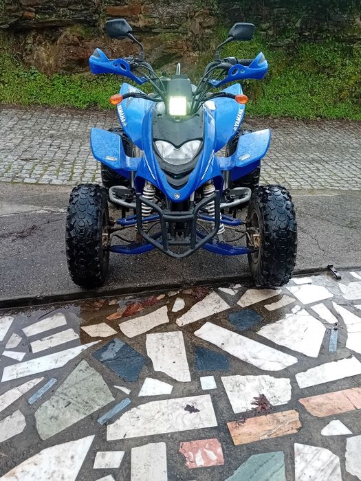 Vendo moto 4 SHINERAY XY250STXE