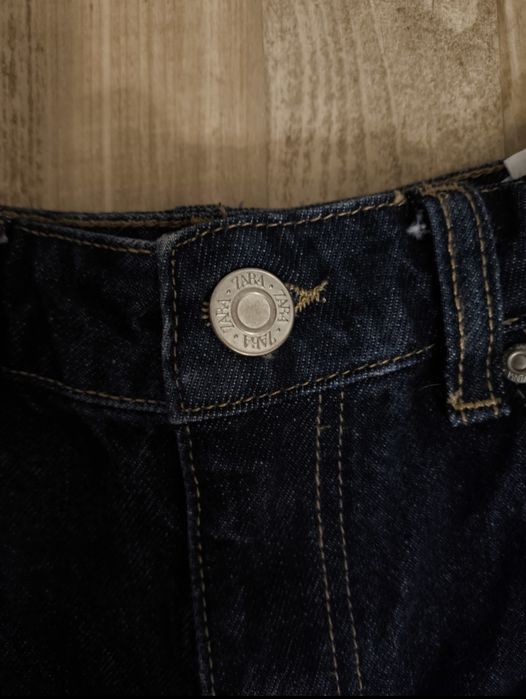 Сині джинсові шорти ZARA
