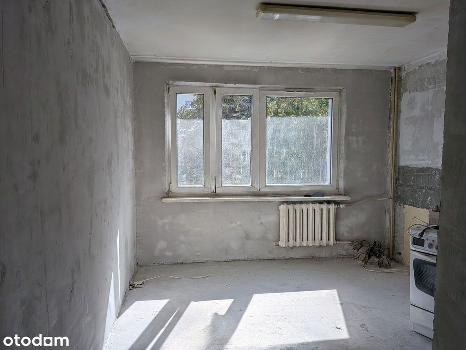 M4 do własnej aranżacji. Trzy pokoje nowe tynki/gładzie.
