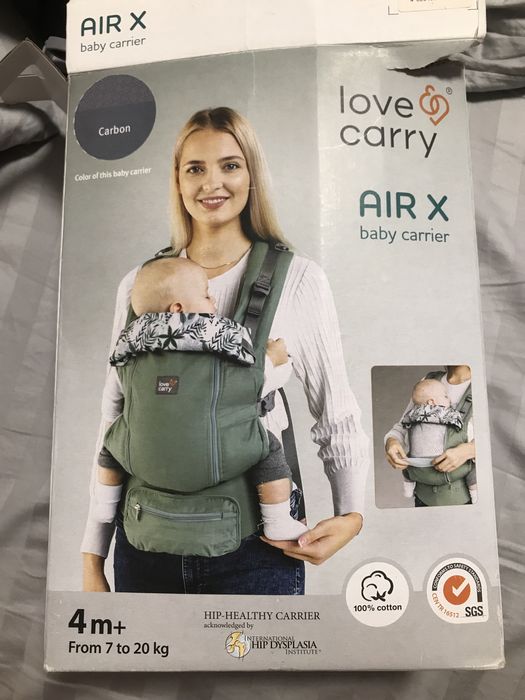 Рюкзак носить  деток Love carry AIR X BABY CARRIER 4m+ 7-20kg