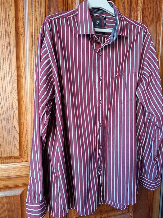 Мужская рубашка Pierre Cardin 54-56 Франция