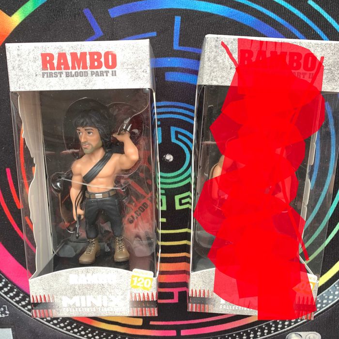 MINIX Movies: Rambo Рембо в бандані з луком