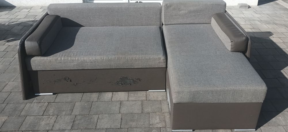 Kanapa narożna , rogówka