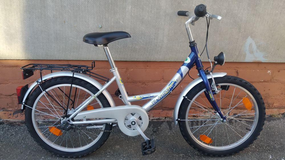 ‼️ Детский  подростковый немецкий велосипед  из Германии Velo Star Fun