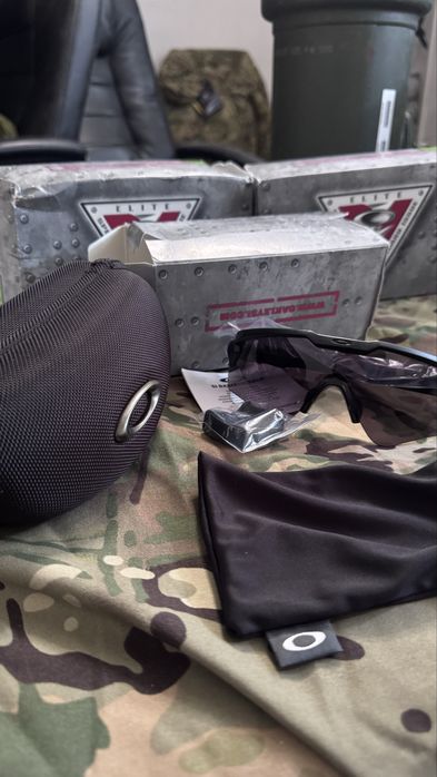 Oakley SI Ballistic M Frame Alpha Matte Black / Prizm Grey
