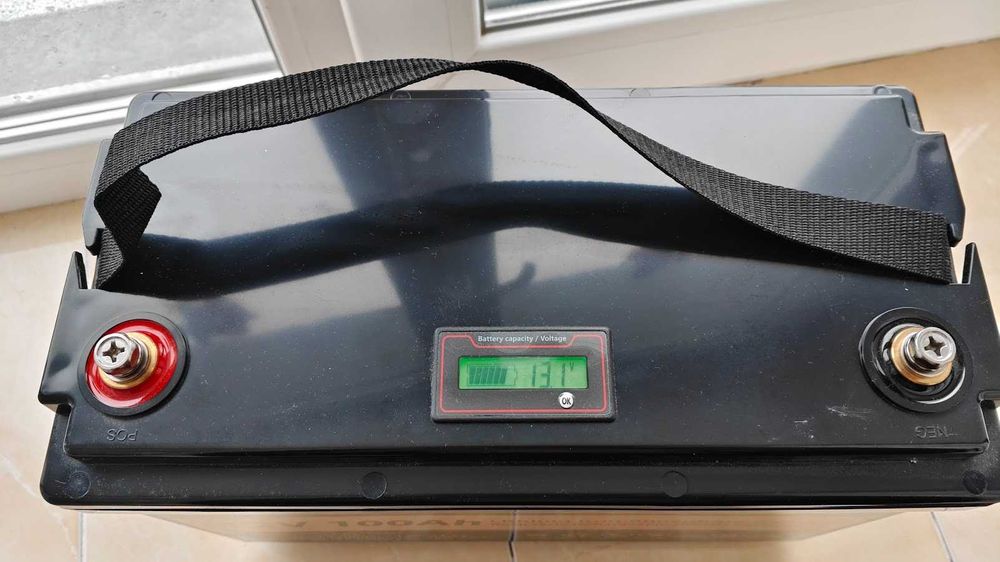 Акумулятор LiFePO4 12.8V/100AH