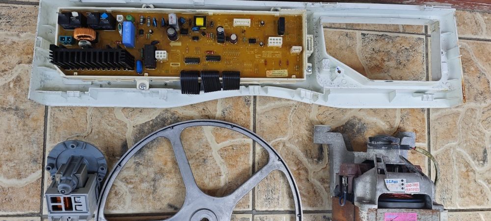 Мотор  та ін. Samsung WF08590 NGC