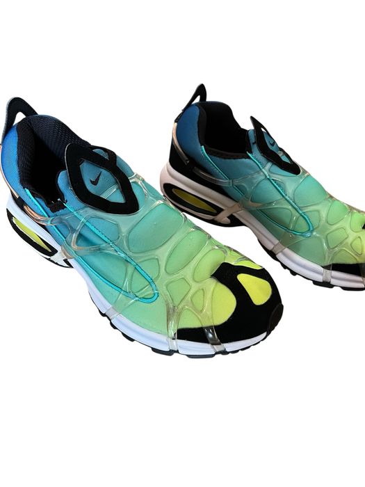 Nike Air Kukini SE White Black Lemon Venom Aurora Green EU45.5