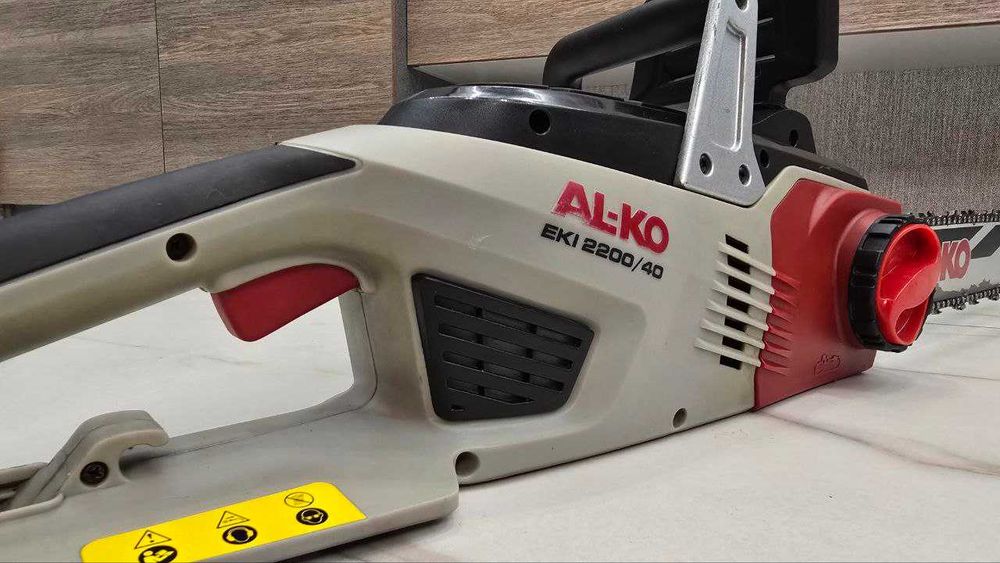 AL-KO Электрическая цепная пила EKI 2200/40 с продольным редуктором