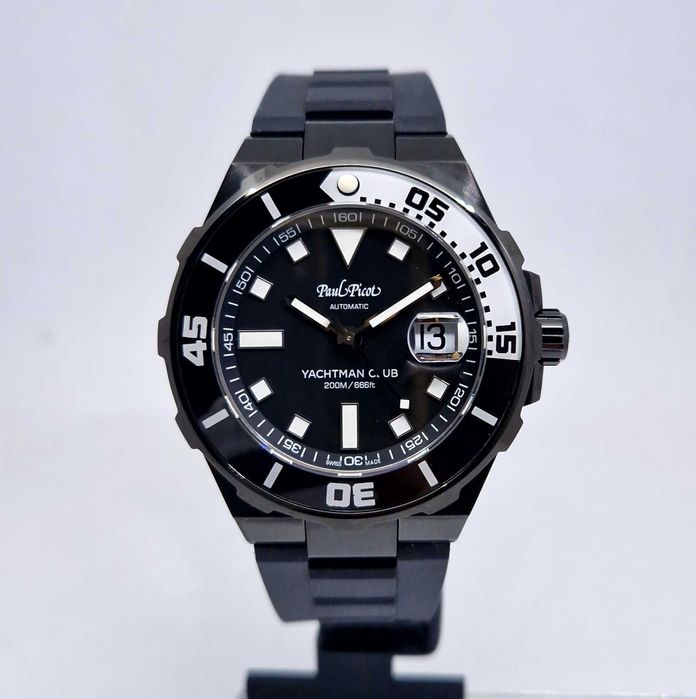 Акція Paul Picot Yachtman Club P1251N.NBL.3614C